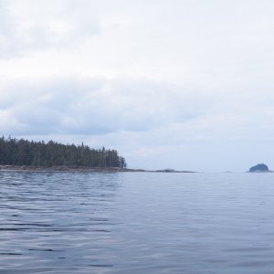 Beautiful summer weather for Haida Gwaii.
