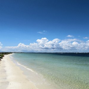 Gulf Is Seashore beach