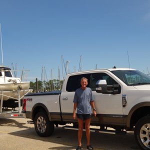 First Launch with 2019 Ford F250 Lariat Deisel 4x4