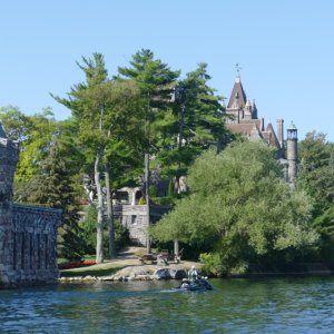 Boldt Castle on the St L