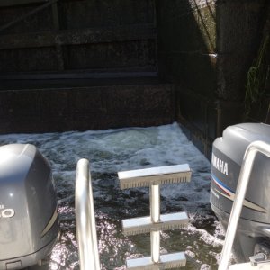 Lock turbulence