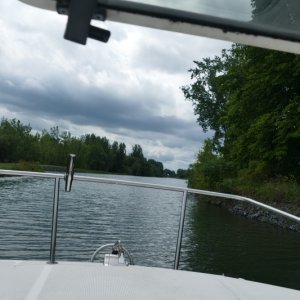 Chambly Canal portion of Richelieu river