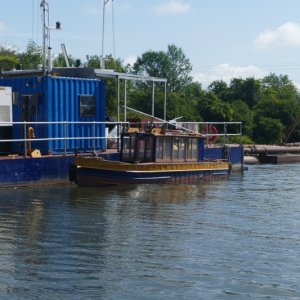 canalside dredging project...pass at no wake speed always