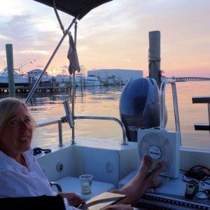 Gulf Is cruise, Dauphin Is marina.  Destroyed by Hurricane Sally