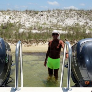 Gulf Islands adventure cruise, Perdido Key