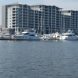 The Wharf, Orange Beach, AL on the ICW, a Loopers favorite