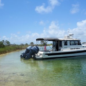 Fort McCray cove