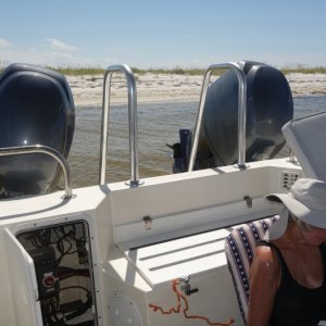 Home waters in Pensacola