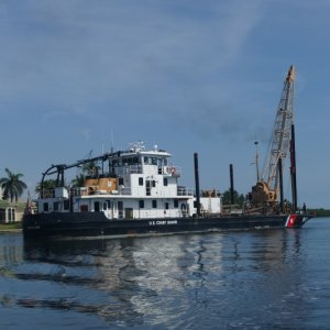 USCG DRIVING PILING