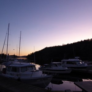 Sunday night at Deer Harbor