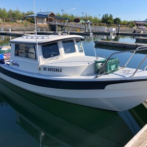 Boat camp in Blaine WA