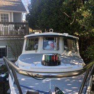 Turn on those new LED nav lights!