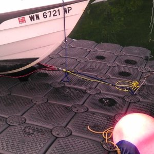 Media 'Electric  & manual winch, Z-pulleys to back boat off JetDock, Durable,  Jet dock for sale separately $4500 OBO' in album '22' CDory Classic High Top Cruiser for sale $46,500 OBO on Jet Dock- Had planned to rename SunFish  to Endurance. But changed plans. Jet Dock also for sale $4500 OBO'