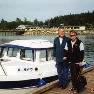 1 May 2004 Lopez Island
 Joe, Ruth & R-MATEY