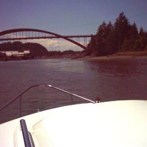 19 June 2004
The LaConner Bridge