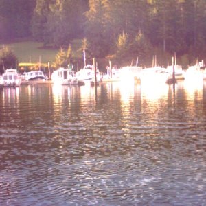 18 July 2004 
Leaving Blakely Island