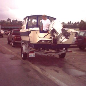 29 Aug 2004 Everett, WA
Leaving the launch ramp