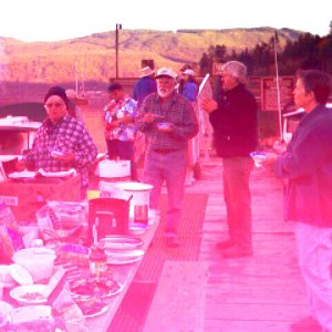 2 Oct 2004 Sequim  
Lots of visiting & good food!
