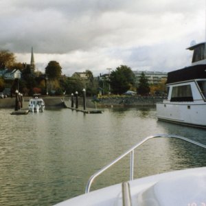 31 Oct 2004
Arriving back at Squalicum