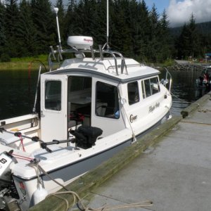 Playin' Hooky at Amalga Harbor