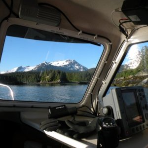 Returning to Amalga Harbor