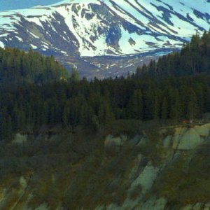 Sunset Ride leaving Seldovia, photo by Red Fox