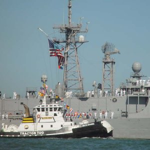 Navy Ship, Fleet Week.JPG