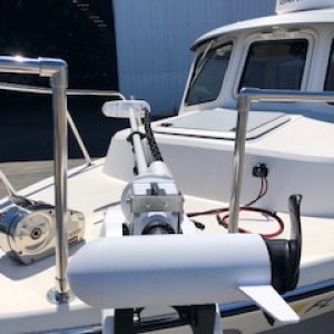 Side view Rail cut - installed by Pirates Best Marine 321-783-0008 https://www.piratesbest.com/
