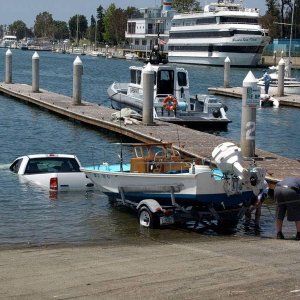 Media '"Honey, sorry you nodded off, How far do I have to drive in to get the boat to float off?"

or "Honey, I stopped here cuz I didn't want to get the trailer lights
all full of salt water."
ADD YOUR CAPTION BELOW' in album '2000 hp RIB
Do you think this boat needs a kicker?
With a 6 gal poly tank, do you think he could back out of his birth?'