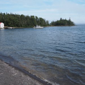 Anchorage at Battle Is.