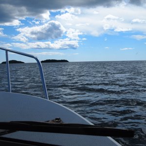 Nipigon Bay islands