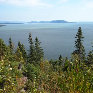The view east from Lloyds\' Lookout