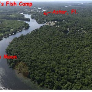 Parramore's Fantastic Fish Camp and Family RV Resort