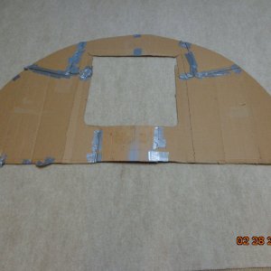 Another template for the V-berth