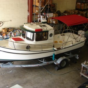Top installed with matching hatch cover
