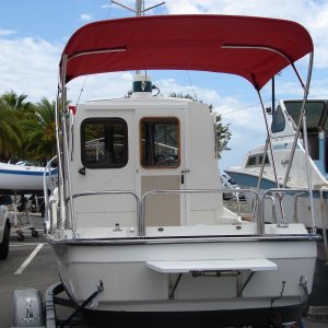 Bimini top walkaround 3