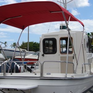 Bimini top walkaround 4
