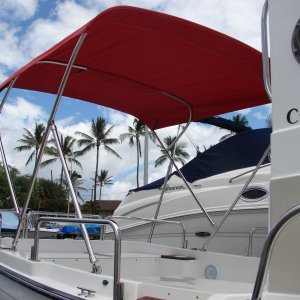 Bimini top walkaround 5