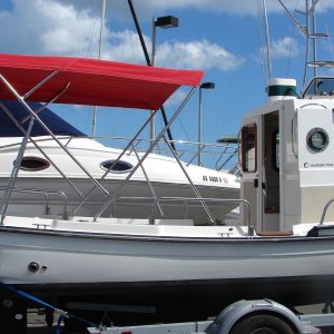 Bimini top walkaround 8