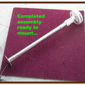 20 - New Completed GPS Antenna Rig