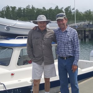 One more pic.  Time to start the maiden voyage of the new Venture 23!