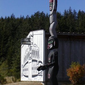 Alert Bay Longhouse
