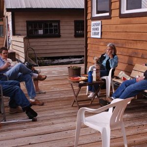 Happy Hour @ Sullivan Bay with nice weather