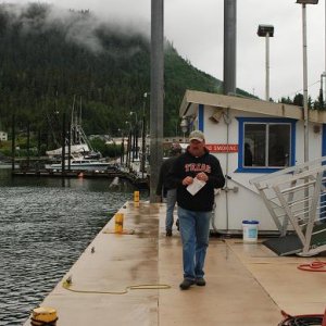 6-24-08     Fuel dock at Wrangell