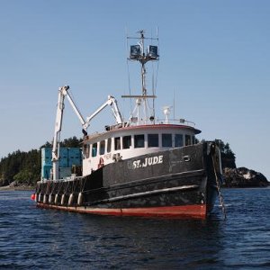 Fish Tender "St Jude" Based in Elfin Cove