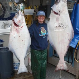 7-14-08     Marlene's halibut bonanza