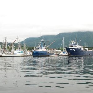 Entering Sitka Harbor