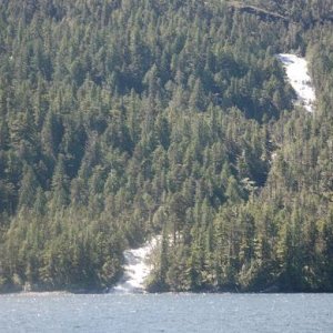 Waterfall in Grenville Channel