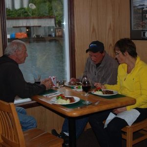 Sullivan Bay's restraunt with new chef
