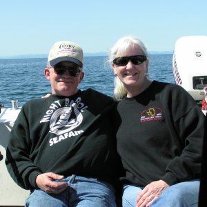 Beautiful day fishing